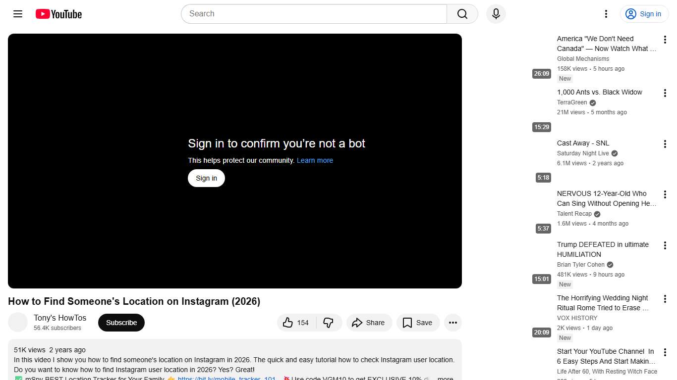 How to Find Someone's Location on Instagram (2026) - YouTube